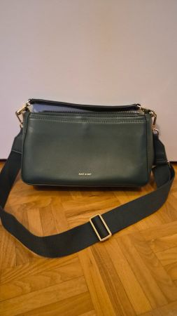 Matt & Nat Handtasche olivgrün