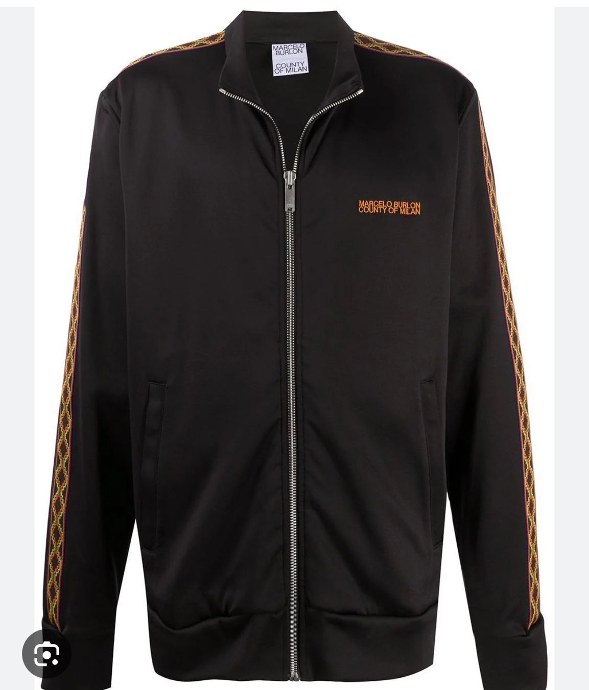 Marcelo burlon Jacken: Marcelo Burlon Herren Trainingsjacke  Gr. S – Neu (gemäss Beschreibung) aus Hünenberg See von MM_9000