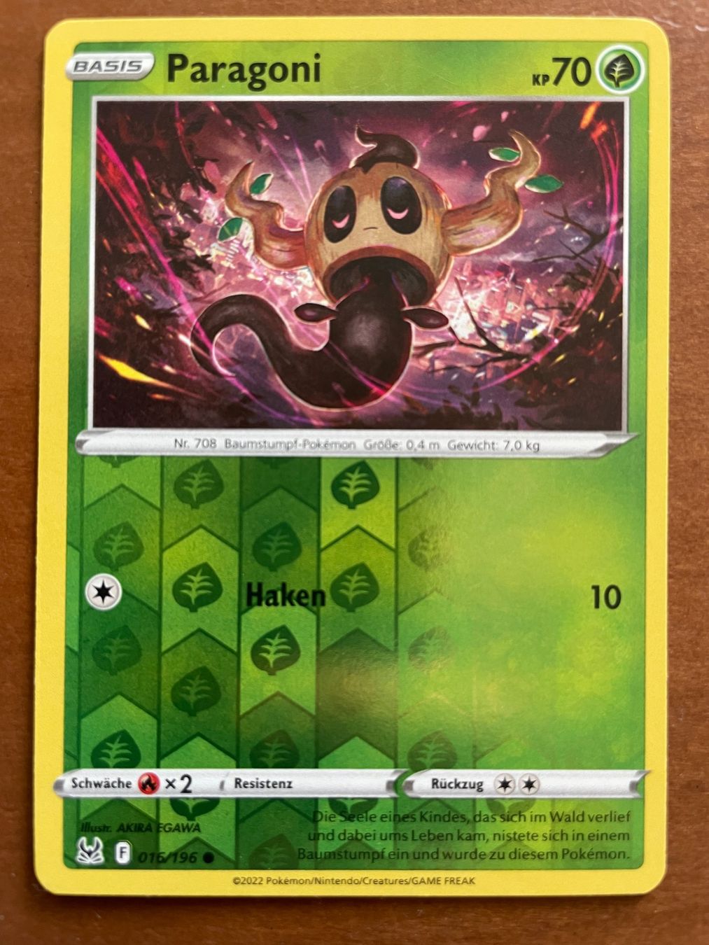Pokémon Carte collezionabili: Pokemon Paragoni Reverse (Versand gratis) – Nuovo (secondo la descrizione) da Chur venduto da Angerson