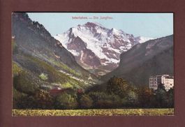 INTERLAKEN - Jungfrau - 1907
