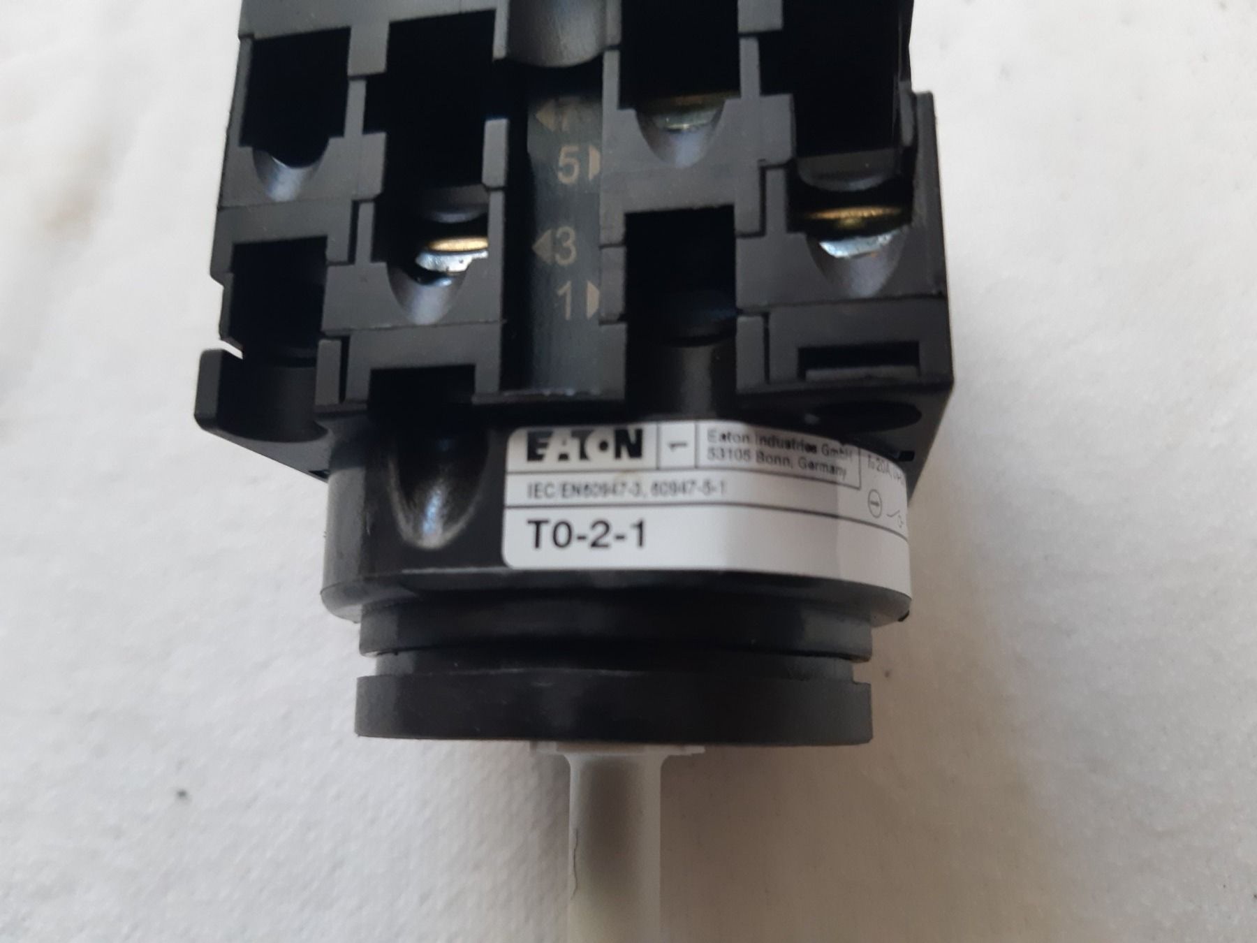 Interruttori: Lasttrennschalter EATON  T 0-2-1 – Usato da Rheinau venduto da profitronic.shop 3