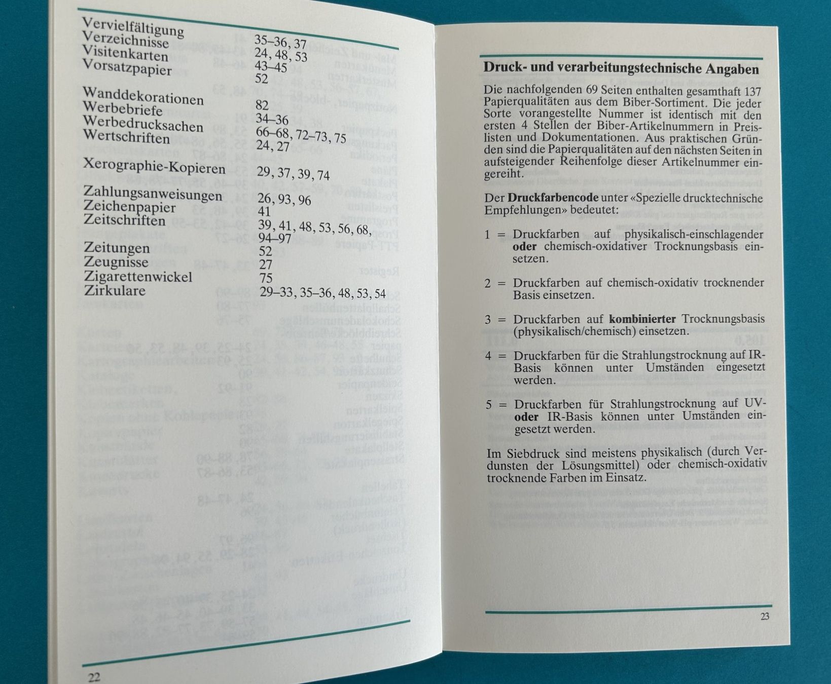 Libri: HANDBUCH PAPIER – Usato da Zürich venduto da Domus09 4