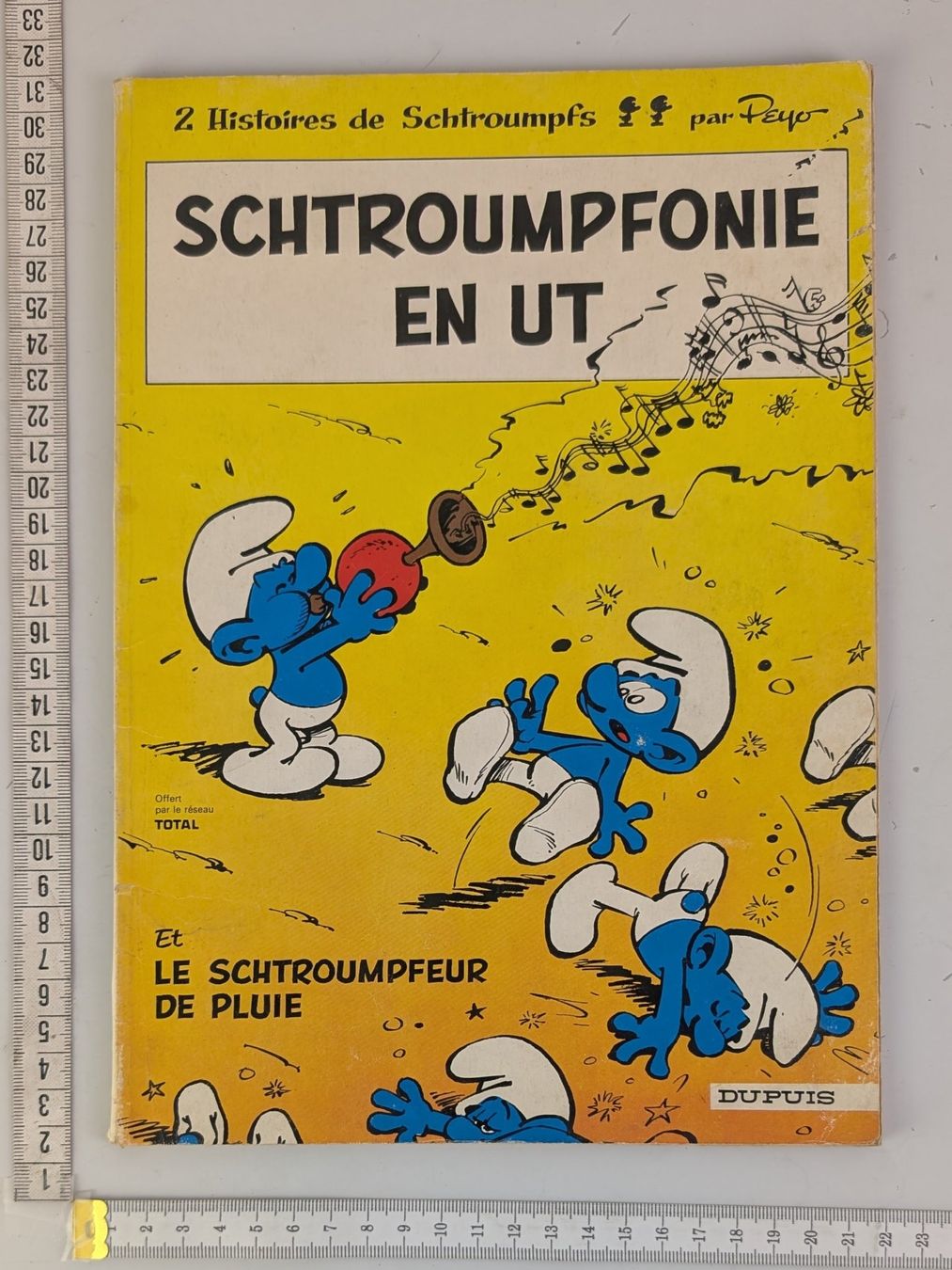 Fumetti: Comic: Schtroumpfonie en ut - 1972 - Schtroumpfs – Usato da Zürich venduto da 1.Simon