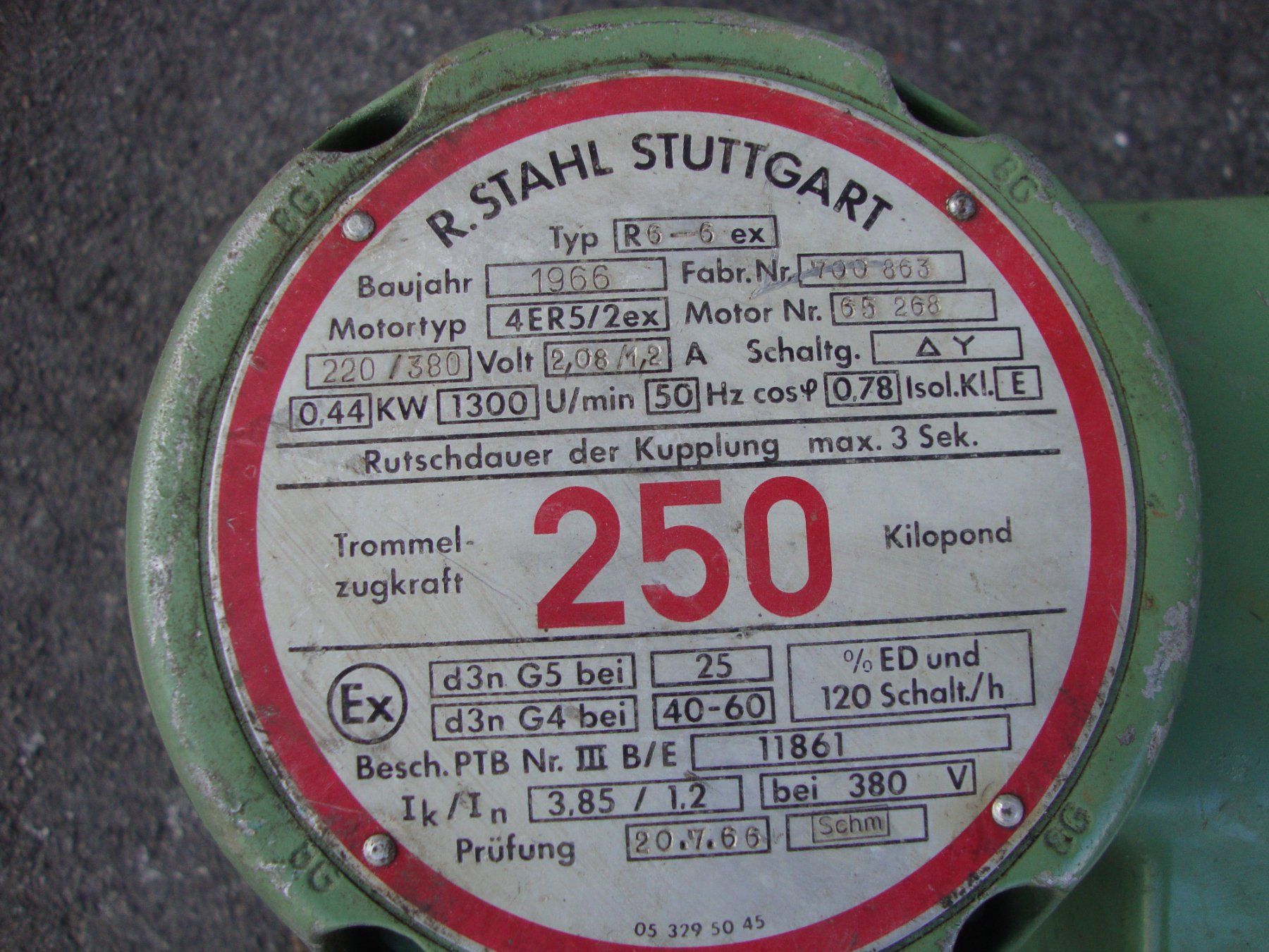 Paranco multiuso: Kettenzug – Usato da Thun venduto da Velo-7 1