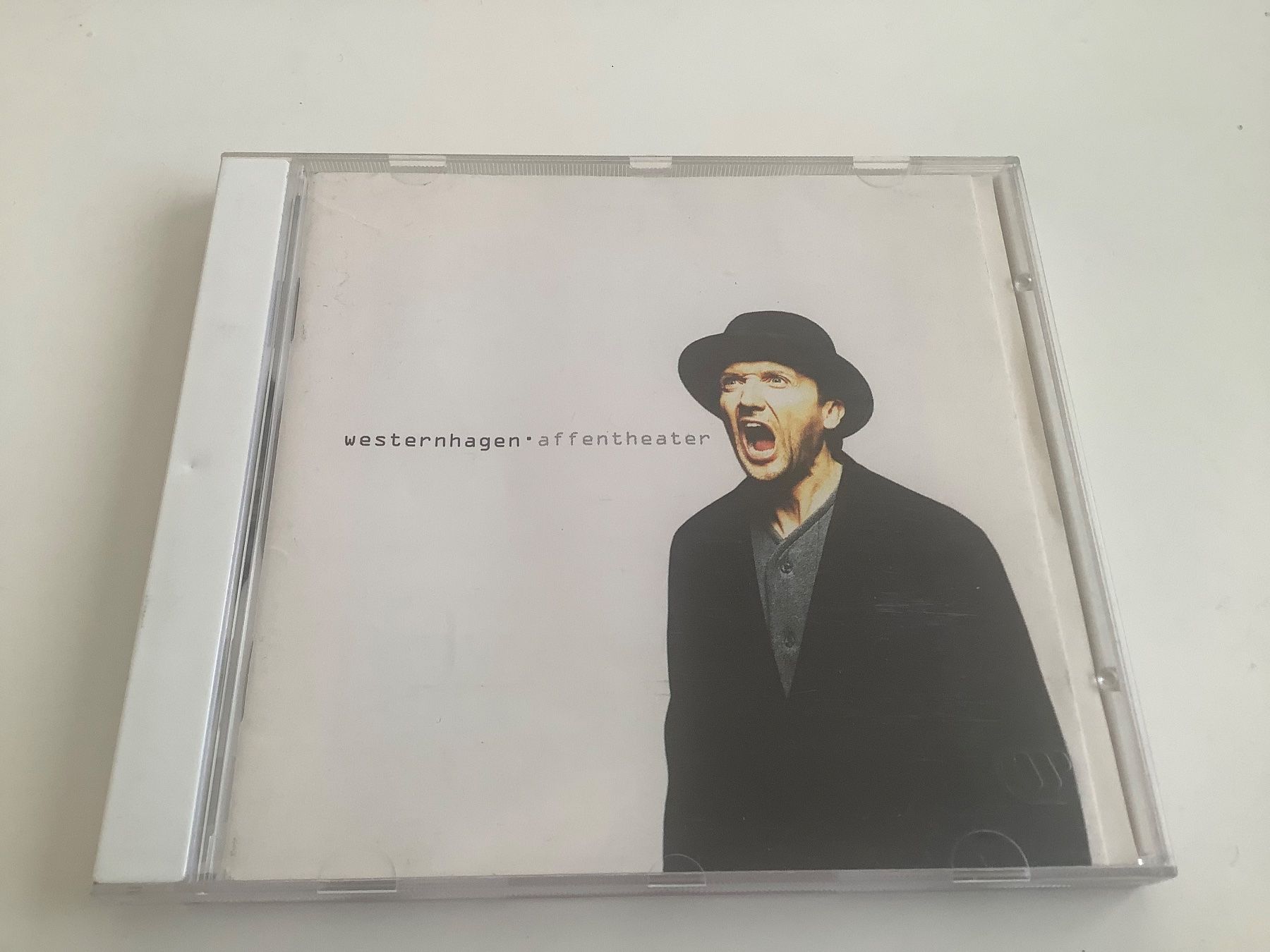 CD: Westernhagen / Affentheater / 1994 – Usato da Dübendorf venduto da Shreck