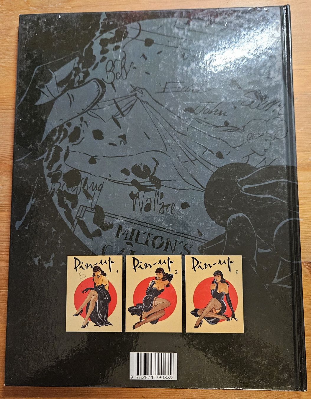 Comics: Pin-up N 3 E.O. (T.B.E.)  Pin-up 3 – Gebraucht aus Prévonloup von bitume1975 2