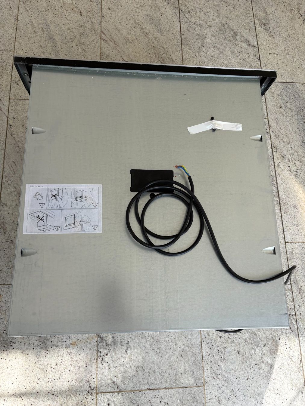Electrolux Forni: EB3GL30CN CompactLine 45 Backofen – Usato da Bottmingen venduto da Megyo 1