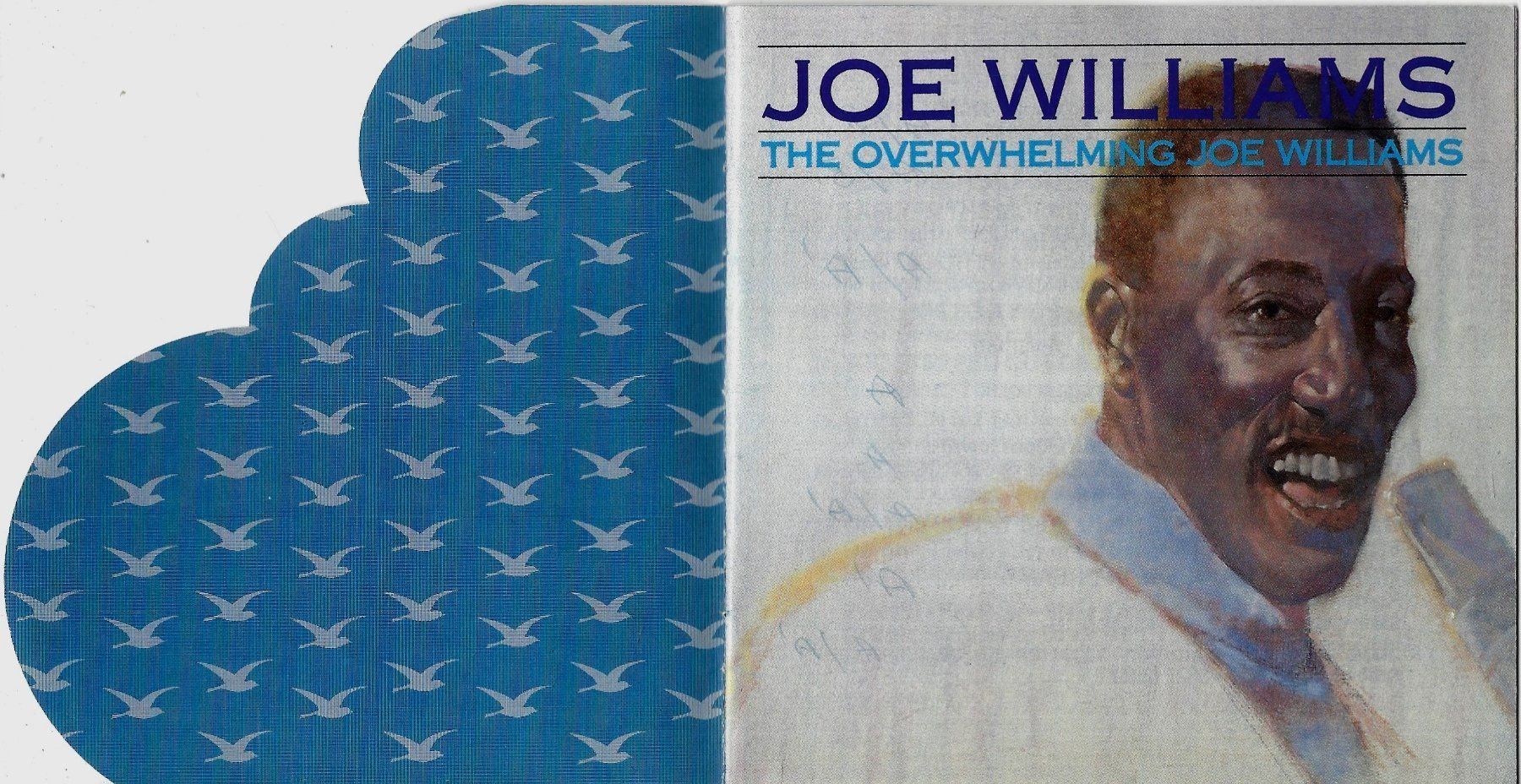 CD: Joe Williams OVERWHELMING Ben Webster Mel Lewis VocalJazz CD – Usato da Kandergrund venduto da Sososo 1