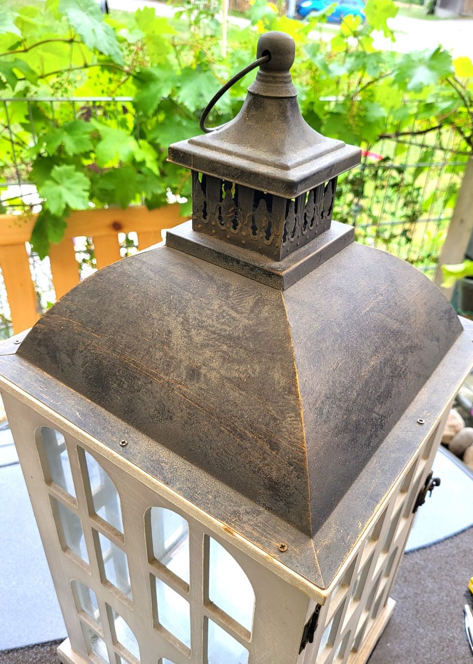Loberon Lanterne: Grosse Laterne H 70 cm – Usato da Schafhausen im Emmental venduto da Herzrose 4