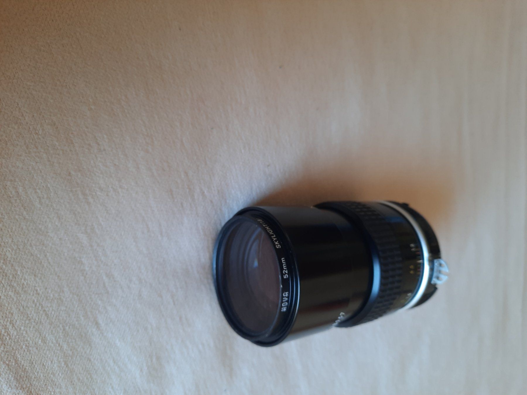 Nikkor Objektive: Objectif Nikkor 135 2.8 – Gebraucht aus Lausanne von mpv_lh5q 1
