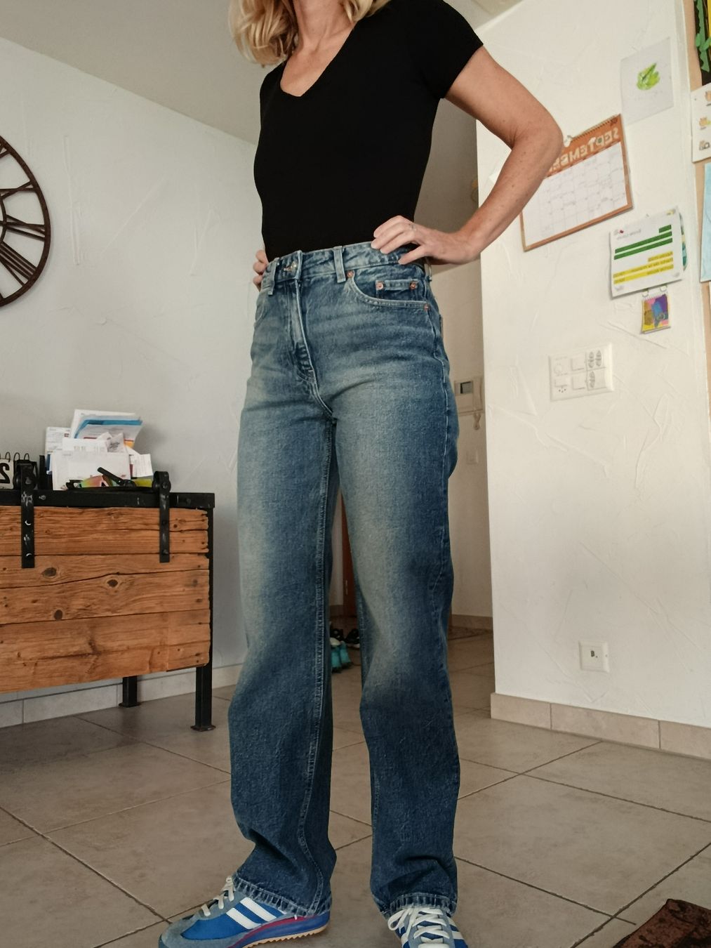 Tally Weijl Jeans: JEAN LARGE TALLY WEIJL 36 – Neu (gemäss Beschreibung) aus Sierre von shirley04 2