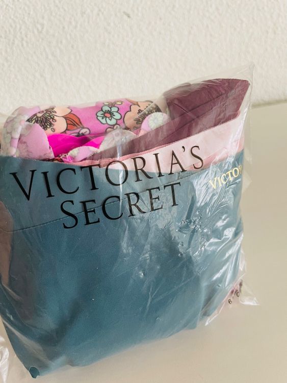 Victorias Secret No Show Thong Panties 7-Pack Gr S NEU