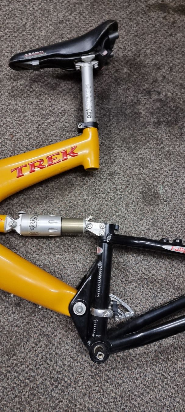 Trek Ersatzteile: Trek Y33 Rahmen – Gebraucht aus Seon von Stibinio 7