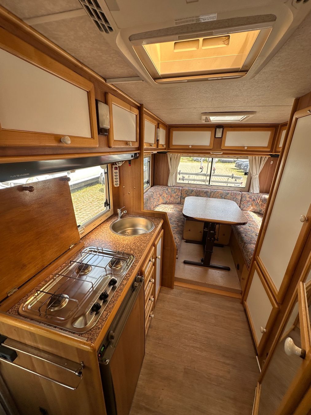 Bürstner Camping Fahrzeuge: Fiat Ducato - Mirage Vollintergriert 2.5 TD – Gebraucht aus Otelfingen von inf_2rkm 4