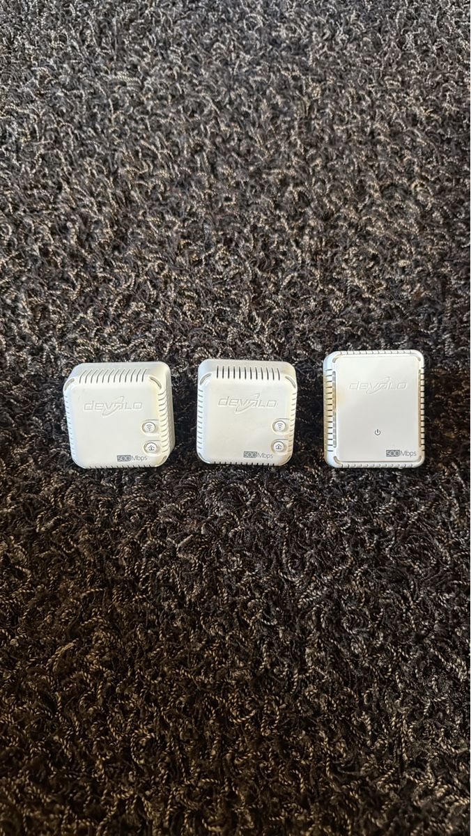 Devolo WiFi: Devolo dLAN 500 WiFi mit zwei Adapter – Usato da Berg TG venduto da Ssteve2
