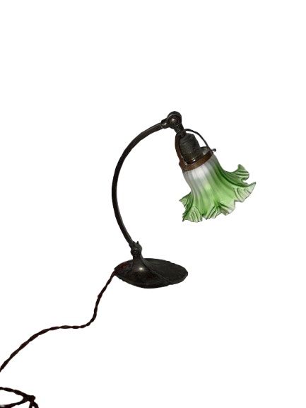 Lampade: Jugendstil Tischlampe – Usato da Wildberg venduto da Melramos04 1
