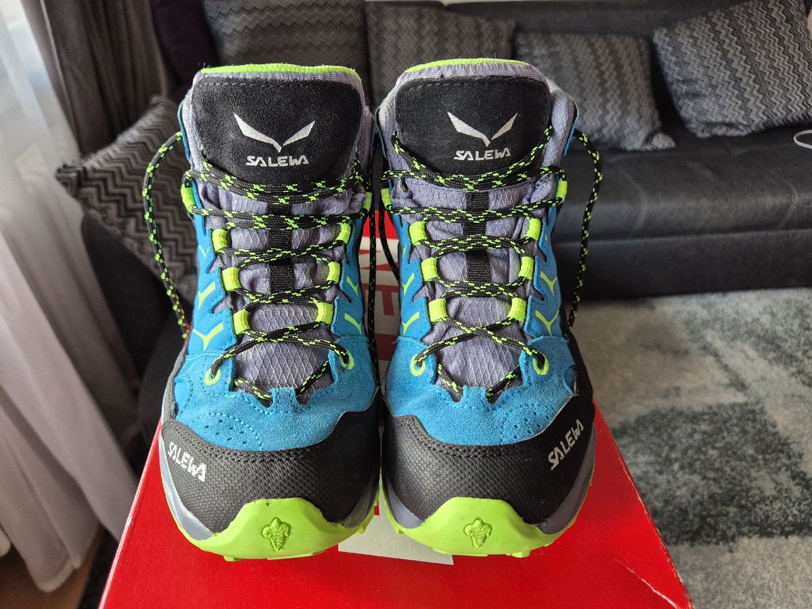 Salewa Chaussures hommes: Wanderschuhe von Salewa in der Größe 38 – D'occasion à Wittenbach par tsc_5tyv 1
