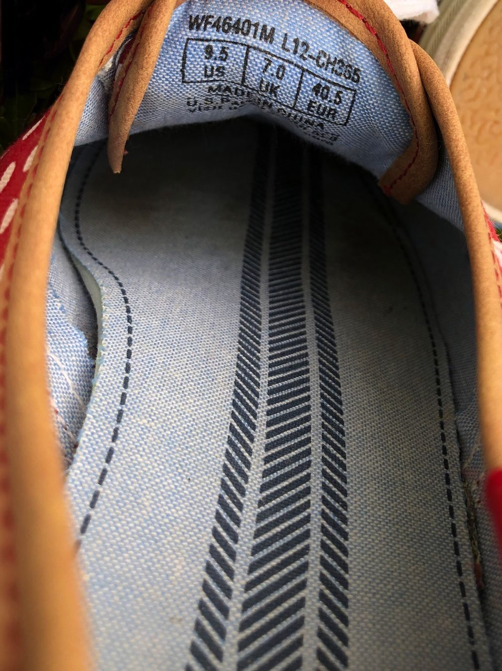 Scarpe da uomo: Sommer Turnschuhe Gr. 40,5 – Usato da Zuerich venduto da Isabelle 2