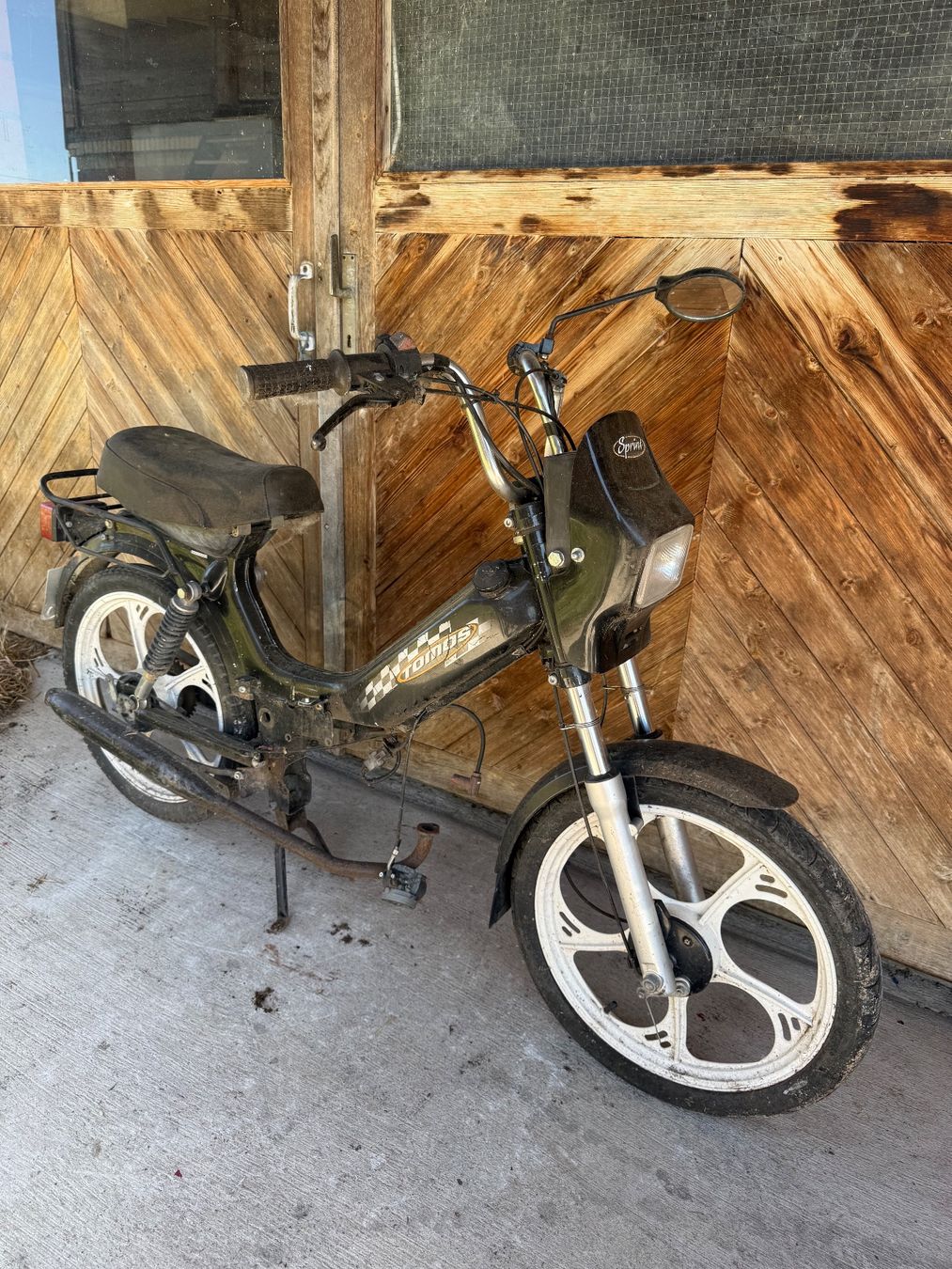 Tomos Ciclomotori: Tomos Töffli – Difettoso da Fahrni b. Thun venduto da Schneiderlein55 9