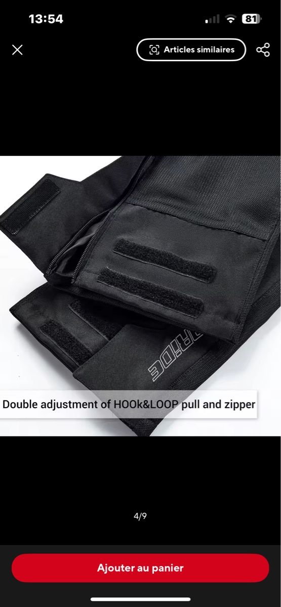 Pantalons: Pantalon de moto – Neuf avec emballage d'origine à Martigny par ArtDeiud71 5
