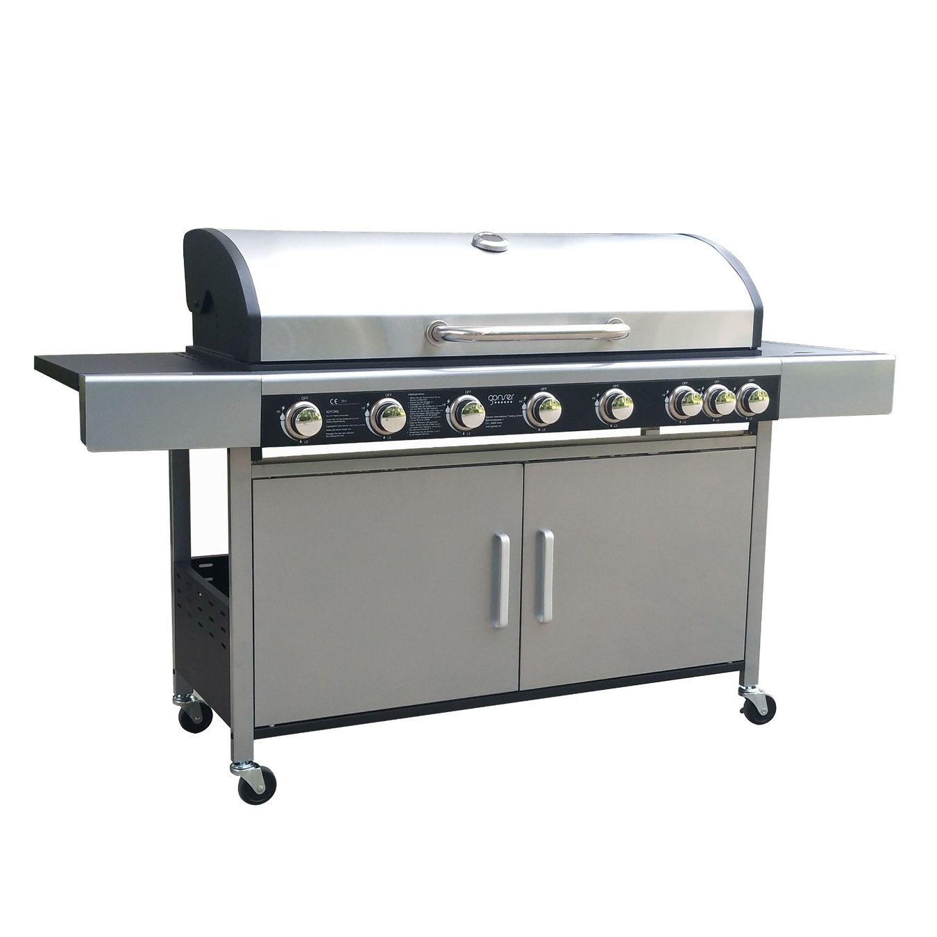 Griglie: Gasgrill BBQ 7+1 Brenner - Gratis Versand – Nuovo e nell'imballaggio originale da Kleinwangen venduto da meinwarenkorb.ch 1