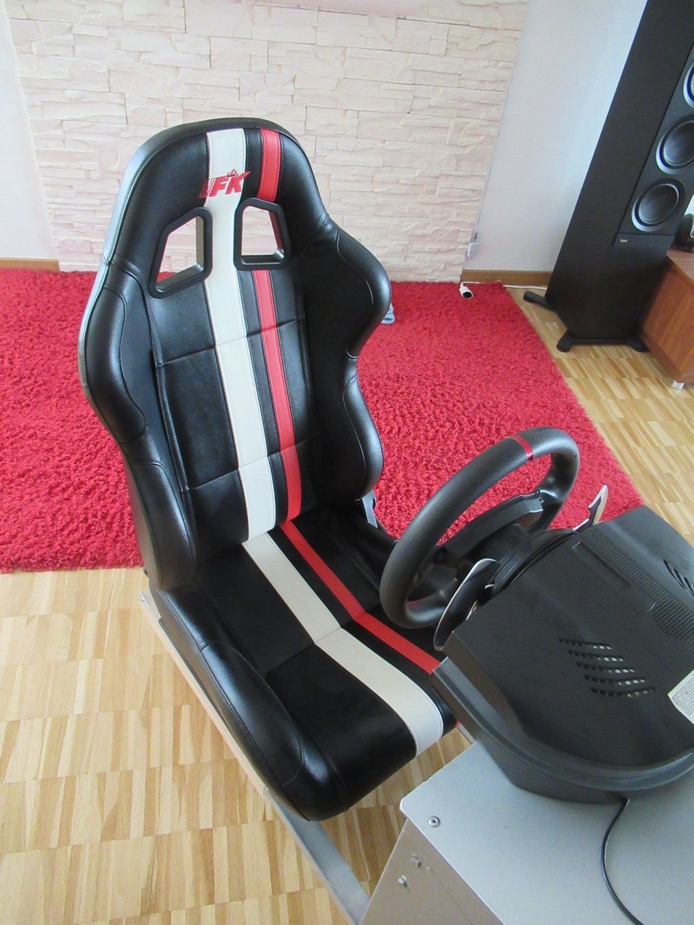 Stühle: Playseat Setup Thrustmaster T500RS – Gebraucht aus Luzern von  6