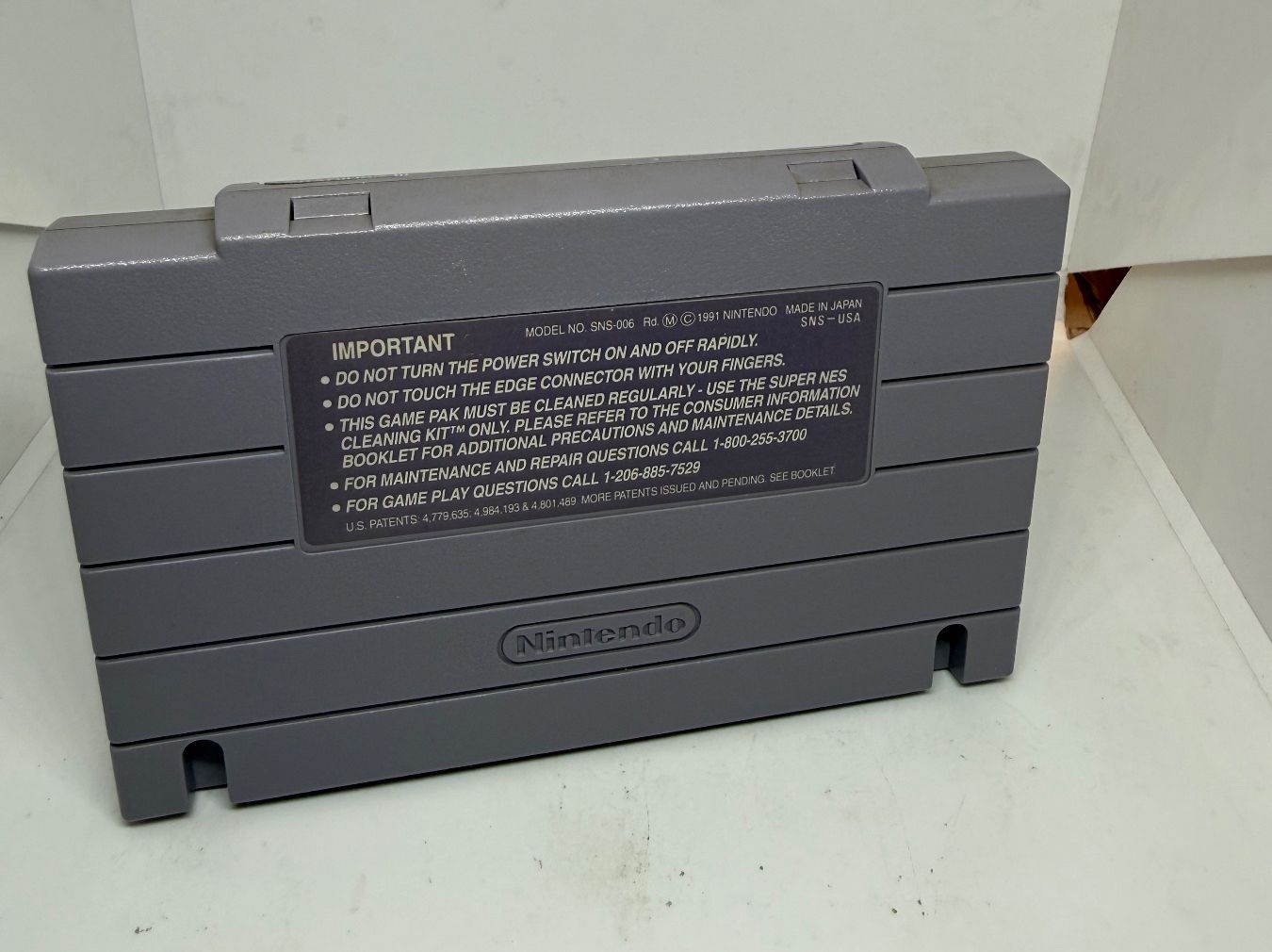 Nintendo Giochi: Gradius III NTSC SNES – Usato da Dietlikon venduto da NESFEVER 1