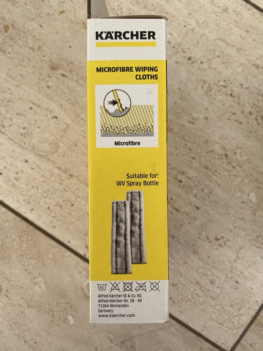 Kärcher Autres articles pour la maison: Kärcher Microfaserpads – Neuf avec emballage d'origine à Dübendorf par lima_mua90 2