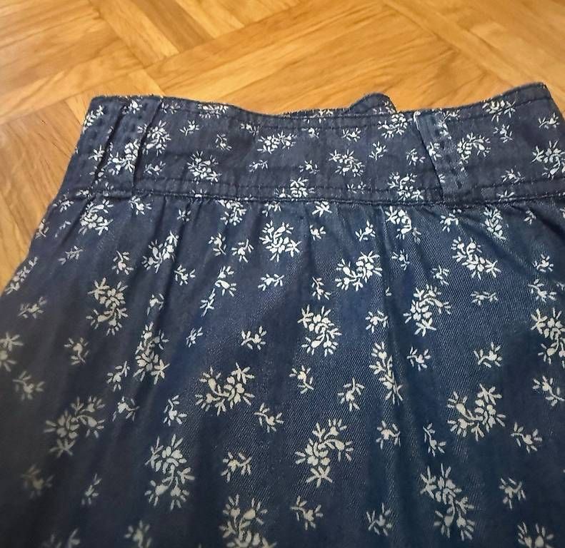 Röcke: Jupe en coton fleurie taille 38 – Neu (gemäss Beschreibung) aus Lausanne von loi_8msc 1