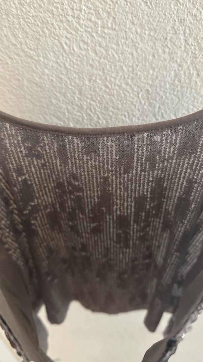 Tops: Glitzer Top von Subdued, Grösse S – Gebraucht aus Winkel von Sommerbrise10 2