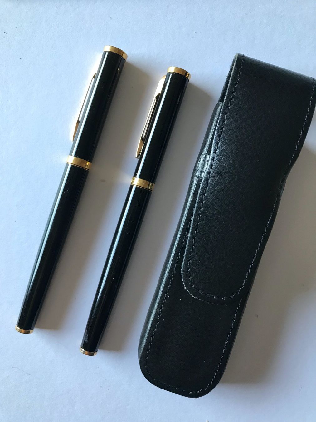 Waterman Penna & Evidenziatori: Waterman -Stilografica e sfera- con custodia – Usato da PARADISO venduto da pin_vlj8 7