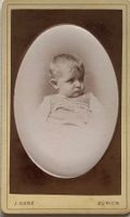 CDV J. Ganz, Zürich - Kind