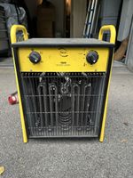 Teco Industrieheizer 15kW mit Anschlusskabel für Werkstatt G