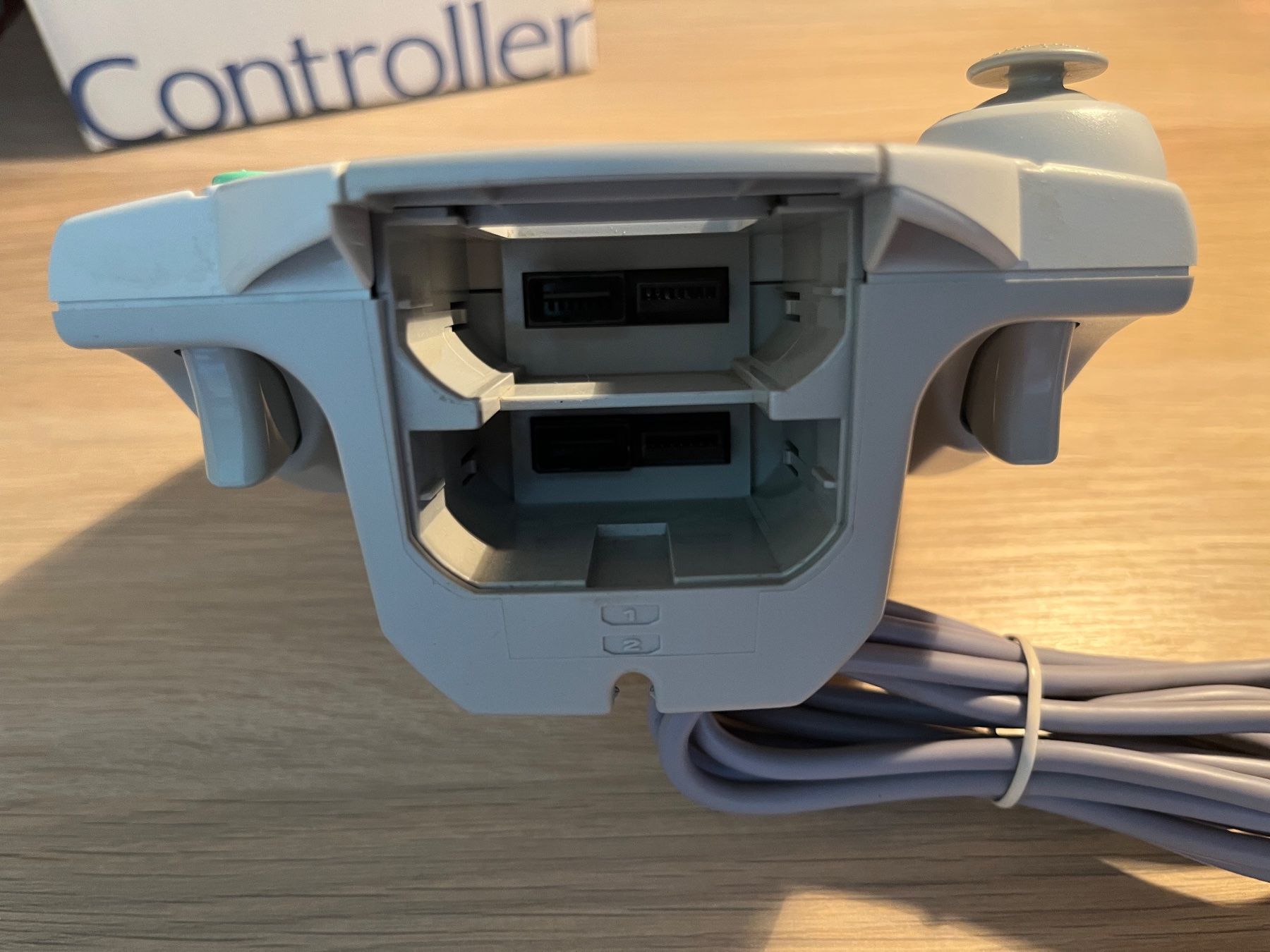 Sony Controller: Sega Dreamcast Controller mit OVP CIB Original 1999 – Gebraucht aus St. Gallen von  5