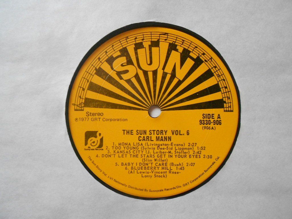 Dischi in vinile: CARL MANN  -  THE SUN STORY VOL.6 – Usato da Bex venduto da Giorgiob 3