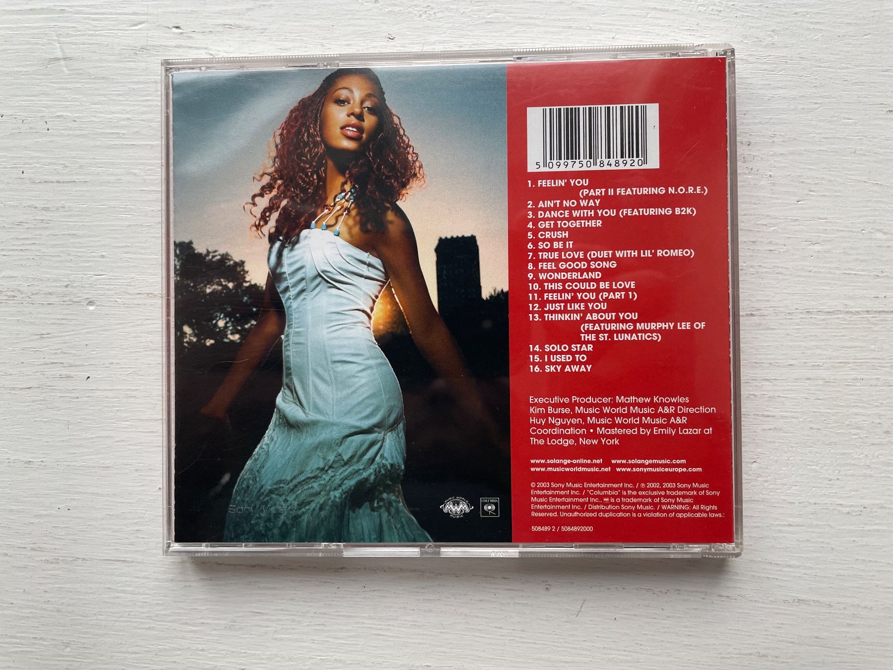 CD: Solange - Solo Star - CD, 2003 – Usato da Zürich venduto da Andy_t71 1