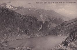 Tomasee mit Blick auf die Tödikette