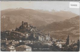 Sion - Vue generale