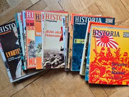 collection d'environ 40 numéros du magazine Historia Vintage