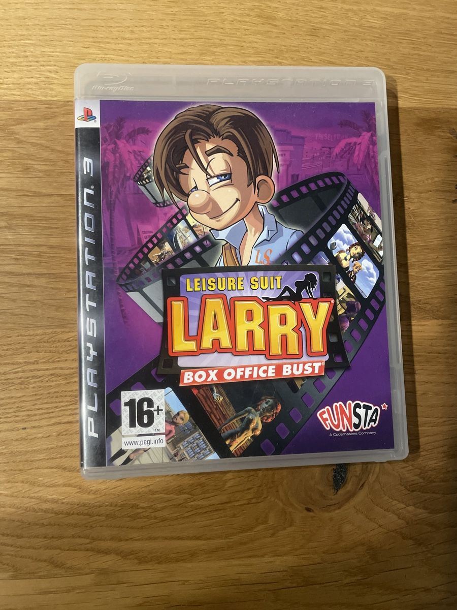 Giochi: Leisure Suit Larry Box Office Bust Ps3 – Usato da Hagendorn venduto da masterchieff
