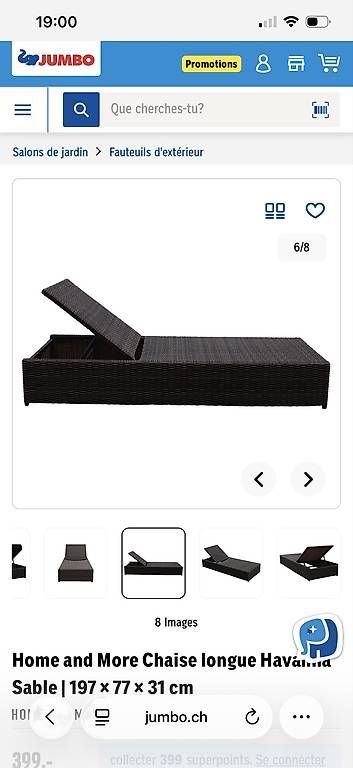 Betten: Lit de jardin – Neu und originalverpackt aus Neuchâtel von duc_7gl7 4