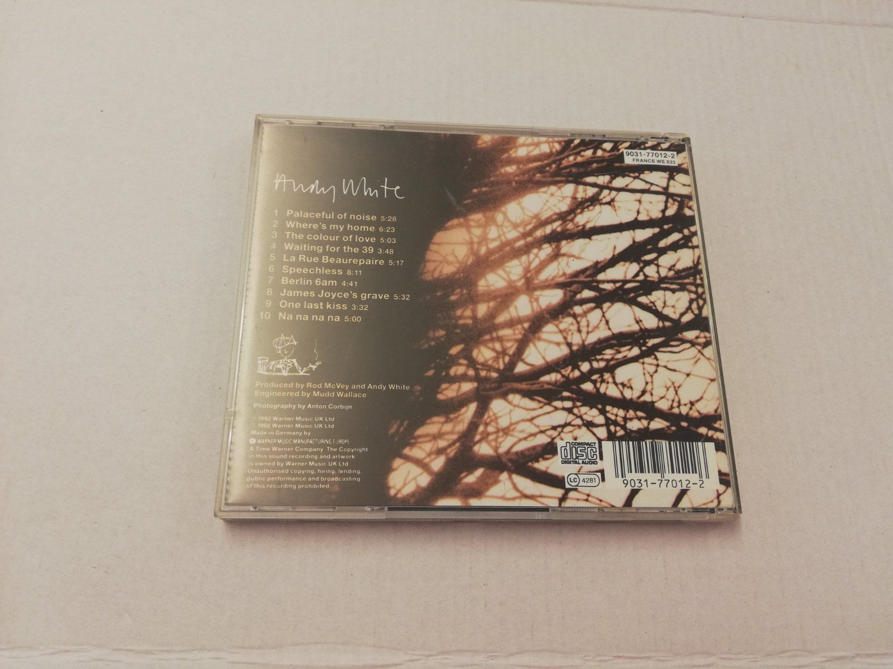 CDs: ANDY WHITE - OUT THERE – D'occasion à Bern par Vinylsound.ch 1