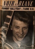 Johnny Hallyday / Noir et Blanc - 1962