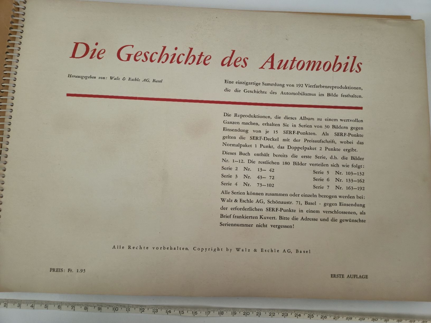 Libri: Buch Die Geschichte Automobils Oldtimer Basel Vintage – Usato da Russikon venduto da eunicetungol 2