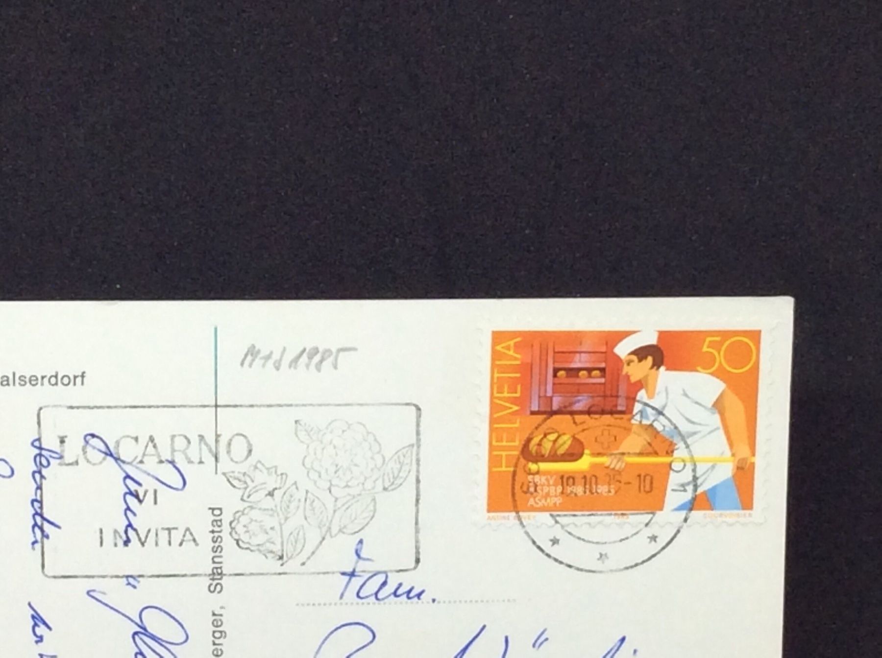 Cartes postales: Bosco-Gurin – D'occasion à Widnau par Brusi9 1