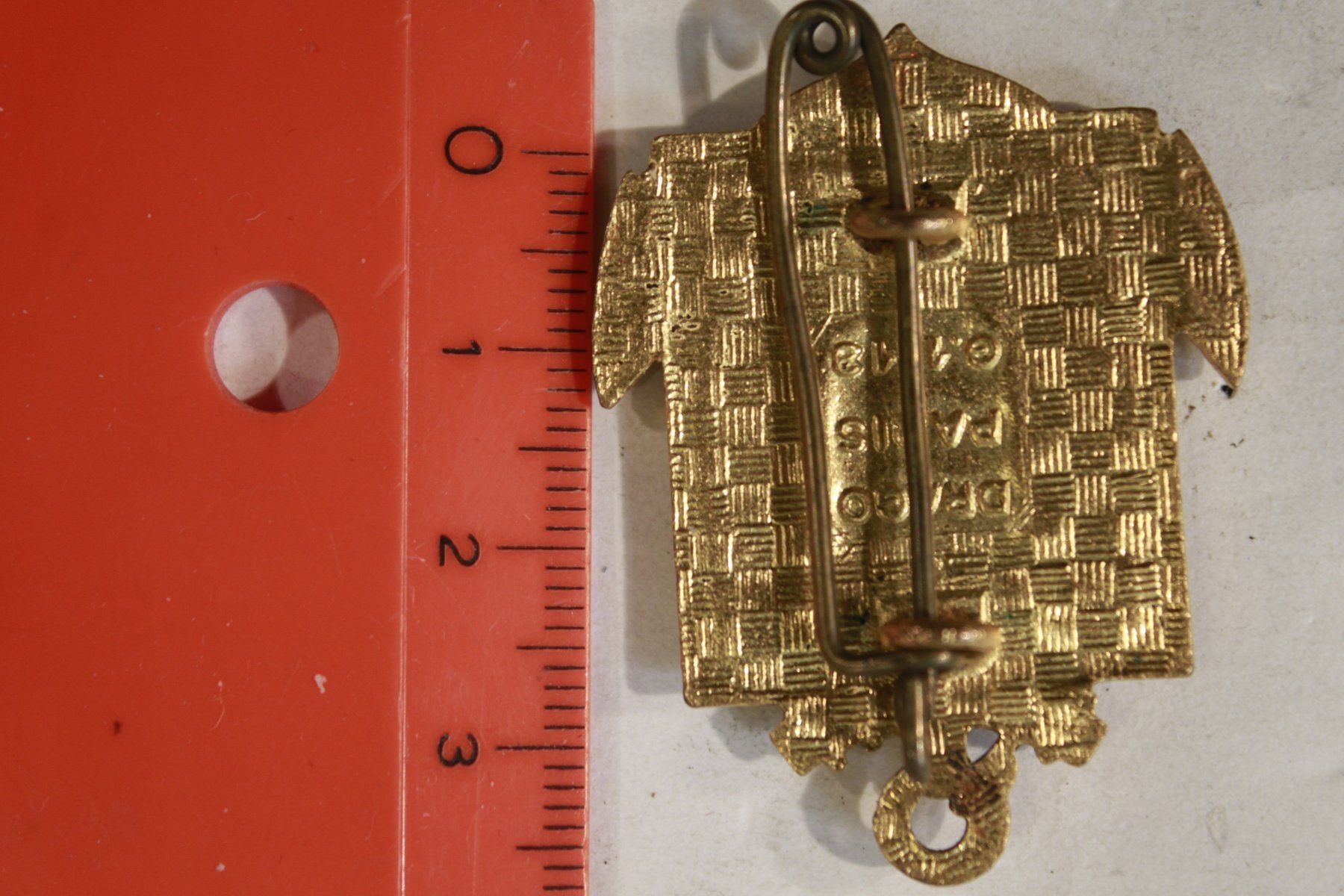 Medaillen: Medaille Marine – Gebraucht aus La plaine von 7A6T2ME 1