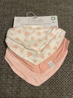 3er Set Dreieckstücher, Lätzli, Halstücher - NEU