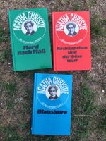 Agatha Christie books set of 3 German editions