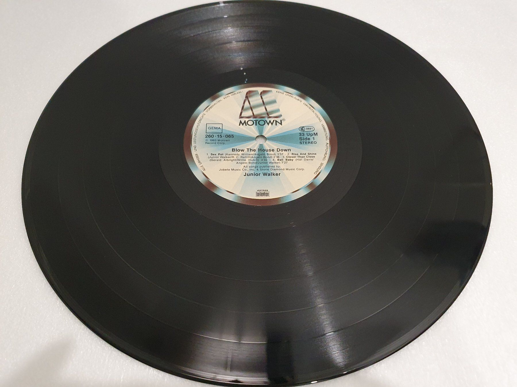 Schallplatten: Junior Walker – Blow The House Down – Gebraucht aus Uster von Vinyl-Leidenschaft 2