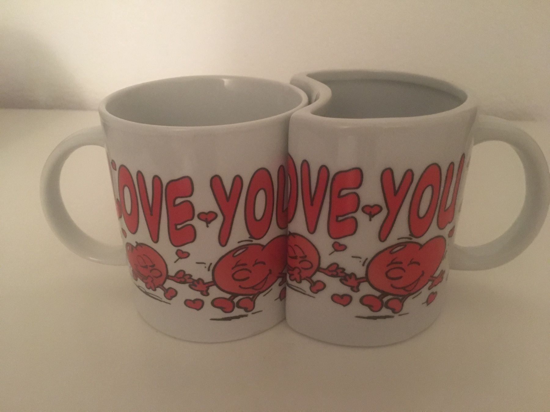 Tazze: LOVE YOU Tassen – Nuovo (secondo la descrizione) da Leibstadt venduto da Shopcity